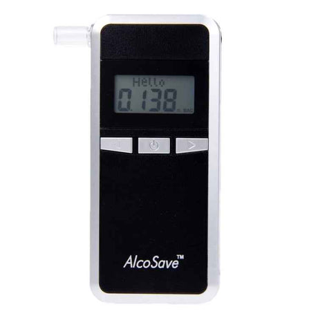 Alcohol 4 Digital LCD Display Breath Analyzer Tester, KX600054