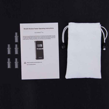 Alcohol 4 Digital LCD Display Breath Analyzer Tester, KX600054
