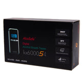Alcohol 4 Digital LCD Display Breath Analyzer Tester, KX600054