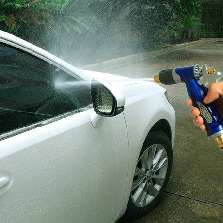 KANEED High Pressure Water Hose Nozzle Copper Water Gun Head for Home Car Washing - LYDARZ