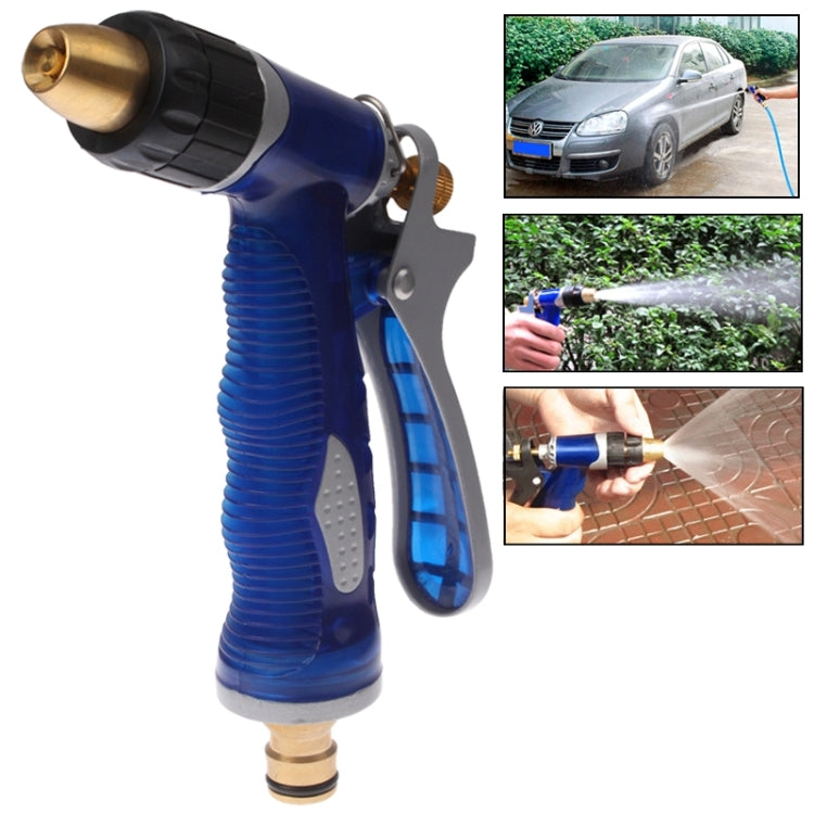 Boquilla de manguera de agua de alta presión KANEED, cabezal de pistola de agua de cobre para lavado de autos en el hogar