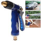 Boquilla de manguera de agua de alta presión KANEED, cabezal de pistola de agua de cobre para lavado de autos en el hogar