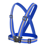 Night Riding Running Flexible Reflective Safety Vest