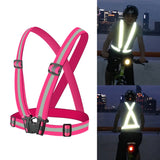 Night Riding Running Flexible Reflective Safety Vest