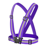 Night Riding Running Flexible Reflective Safety Vest