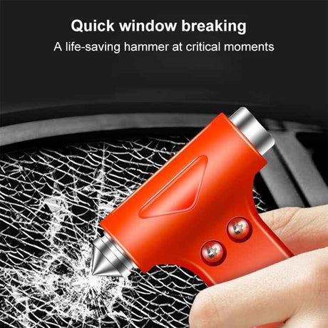 Portable Multi Function Auto Emergency Hammer Escape Tool Life Hammer, Emergency Hammer