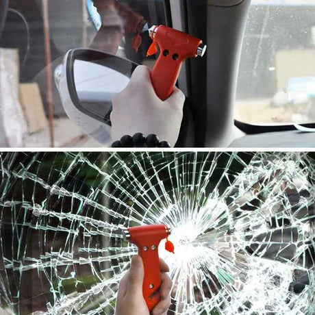 Portable Multi Function Auto Emergency Hammer Escape Tool Life Hammer, Emergency Hammer