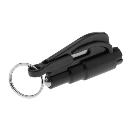 2 in 1 Car Emergency Hammer / Key Chain / Knife Broken Glass Portable Tool, 2 in 1 Black, 2 in 1 Red, 2 in 1 Yellow