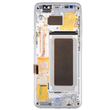 Original LCD Screen + Original Touch Panel with Frame for Galaxy S8 / G950 / G950F / G950FD / G950U / G950A / G950P / G950T / G950V / G950R4 / G950W / G9500, For Samsung Galaxy S8 (Frame), For Samsung Galaxy S8 / G950, For Galaxy S8 (Frame)