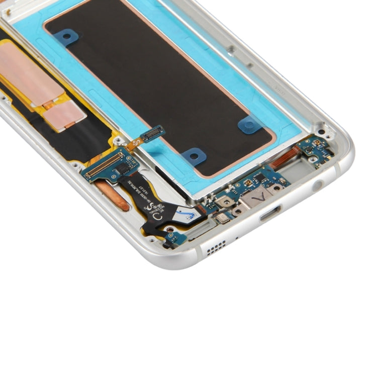Original LCD Screen and Digitizer Full Assembly with Frame & Charging Port Board & Volume Button & Power Button For Galaxy S7 Edge / G935F, For Samsung Galaxy S7 Edge / G935F, For Galaxy S7 Edge / G935F (Frame), For Galaxy S7 Edge /G935F