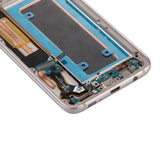 For Galaxy S7 Edge / G935A Original LCD Screen and Digitizer Full Assembly with Frame & Charging Port Board & Volume Button & Power Button