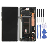 LCD Screen and Digitizer Full Assembly with Frame for Galaxy Note9 / N960A / N960F / N960V / N960T / N960U, For Galaxy Note9 (Frame), For Samsung Galaxy Note9 (Frame), For Samsung Galaxy Note9