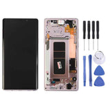 LCD Screen and Digitizer Full Assembly with Frame for Galaxy Note9 / N960A / N960F / N960V / N960T / N960U, For Galaxy Note9 (Frame), For Samsung Galaxy Note9 (Frame), For Samsung Galaxy Note9