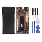 LCD Screen and Digitizer Full Assembly with Frame for Galaxy Note9 / N960A / N960F / N960V / N960T / N960U, For Galaxy Note9 (Frame), For Samsung Galaxy Note9 (Frame), For Samsung Galaxy Note9