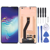 Original Dynamic AMOLED Material LCD Screen and Digitizer Full Assembly for Galaxy S10 5G, For Samsung Galaxy S10 5G (AMOLED)