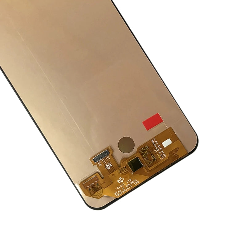 Original Super AMOLED Material LCD Screen and Digitizer Full Assembly for Galaxy A30s, For Samsung Galaxy A30s (Super AMOLED)