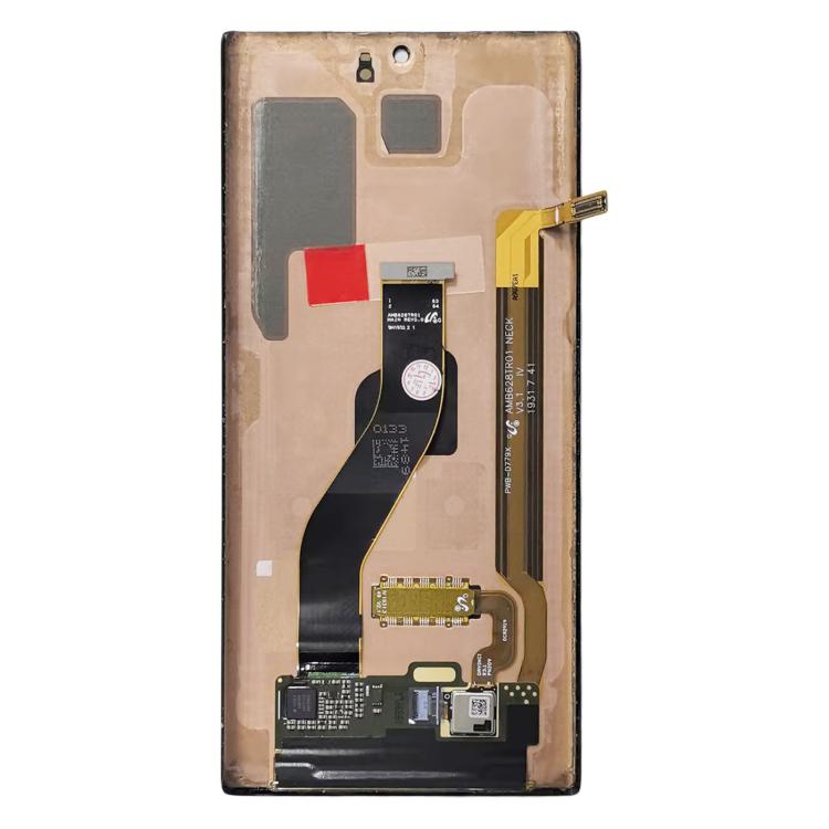 Original Dynamic AMOLED Material LCD Screen and Digitizer Full Assembly for Samsung Galaxy Note 10 (Dynamic AMOLED)