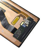 Original Dynamic AMOLED Material LCD Screen and Digitizer Full Assembly for Samsung Galaxy Note 10 (Dynamic AMOLED)