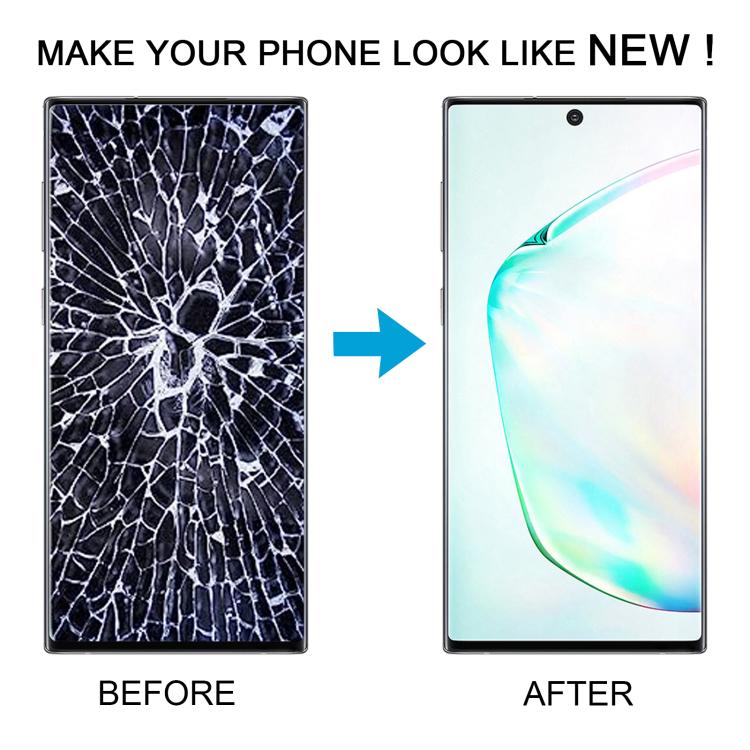 Original Dynamic AMOLED Material LCD Screen and Digitizer Full Assembly for Samsung Galaxy Note 10 (Dynamic AMOLED)