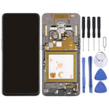 Original Super AMOLED Material LCD Screen and Digitizer Full Assembly with Frame for Galaxy A80, For Samsung Galaxy A80 (Super AMOLED)