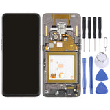 Original Super AMOLED Material LCD Screen and Digitizer Full Assembly with Frame for Samsung Galaxy A80 (Super AMOLED)