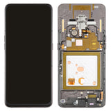 Original Super AMOLED Material LCD Screen and Digitizer Full Assembly with Frame for Samsung Galaxy A80 (Super AMOLED)