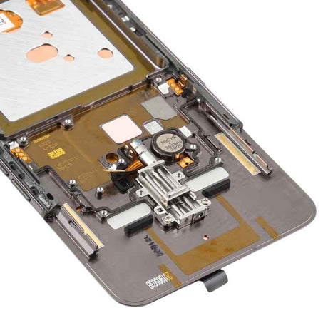 Original Super AMOLED Material LCD Screen and Digitizer Full Assembly with Frame for Galaxy A80, For Samsung Galaxy A80 (Super AMOLED)