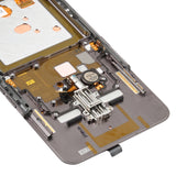 Original Super AMOLED Material LCD Screen and Digitizer Full Assembly with Frame for Samsung Galaxy A80 (Super AMOLED)