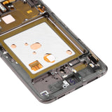 Original Super AMOLED Material LCD Screen and Digitizer Full Assembly with Frame for Samsung Galaxy A80 (Super AMOLED)