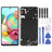 Original Super AMOLED Material LCD Screen and Digitizer Full Assembly with Frame for Galaxy A71, For Samsung Galaxy A71(Original with Frame)