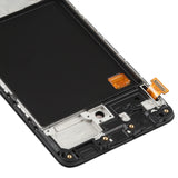 Original Super AMOLED Material LCD Screen and Digitizer Full Assembly with Frame for Galaxy A51 4G, For Samsung Galaxy A51 4G(Original with Frame)