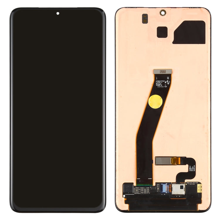 Original Dynamic AMOLED Material LCD Screen and Digitizer Full Assembly for Samsung Galaxy S20 4G (Original )