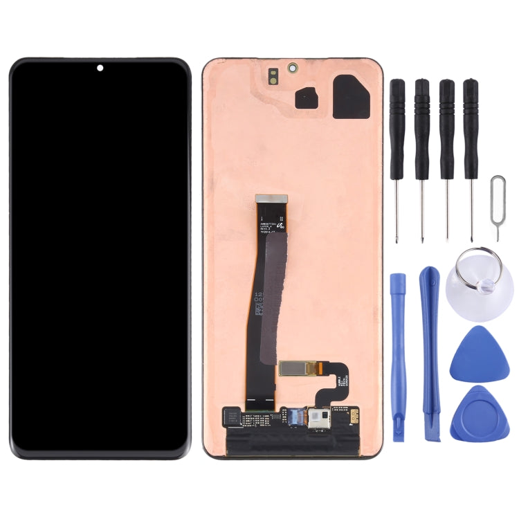 Original Dynamic AMOLED Material LCD Screen and Digitizer Full Assembly for Samsung Galaxy S20 Ultra 4G (Original )