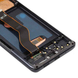 Original Dynamic AMOLED Material LCD Screen and Digitizer Full Assembly With Frame for Galaxy S20+ 4G, For Samsung Galaxy S20+ 4G (Original )