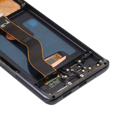 Original Dynamic AMOLED Material LCD Screen and Digitizer Full Assembly With Frame for Galaxy S20+ 4G, For Samsung Galaxy S20+ 4G (Original )