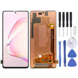 Original Super AMOLED Material LCD Screen and Digitizer Full Assembly for Galaxy Note10 Lite, For Samsung Galaxy Note10 Lite (Original )