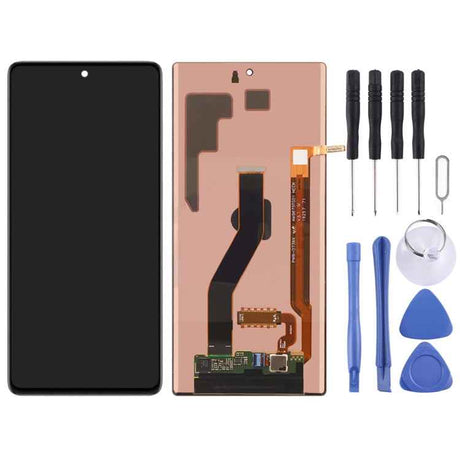 Original Dynamic AMOLED Material LCD Screen and Digitizer Full Assembly for Galaxy Note 10 +, For Samsung Galaxy Note 10 + (Original )