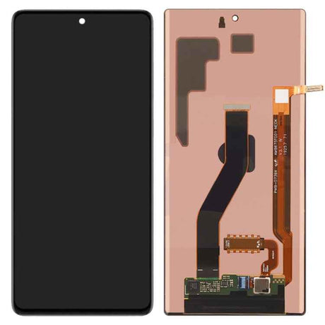 Original Dynamic AMOLED Material LCD Screen and Digitizer Full Assembly for Galaxy Note 10 +, For Samsung Galaxy Note 10 + (Original )