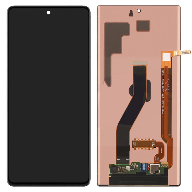 Original Dynamic AMOLED Material LCD Screen and Digitizer Full Assembly for Galaxy Note 10 + (Original )
