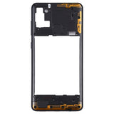 Reemplazo del bisel del Samsung Galaxy A21s - Pieza de la placa del marco central