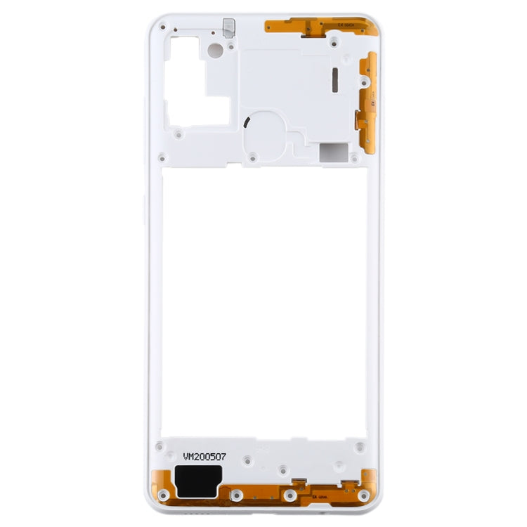 Reemplazo del bisel del Samsung Galaxy A21s - Pieza de la placa del marco central