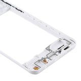Reemplazo del bisel del Samsung Galaxy A21s - Pieza de la placa del marco central