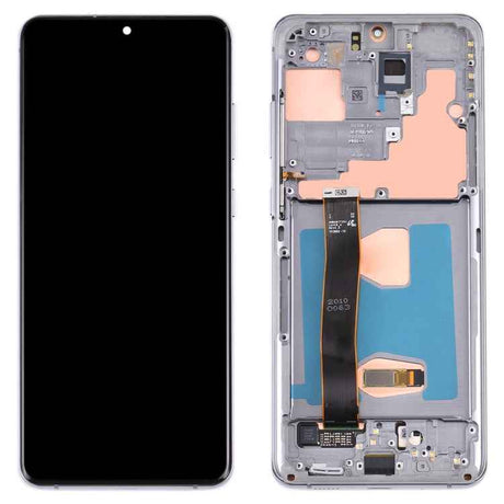Original LCD Screen and Digitizer Full Assembly with Frame for Samsung Galaxy S20 Ultra 4G/S20 Ultra 5G, For Samsung Galaxy S20 Ultra 4G/S20 Ultra 5G, For Samsung Galaxy S20 Ultra 4G/S20 Ultra 5G(Original)