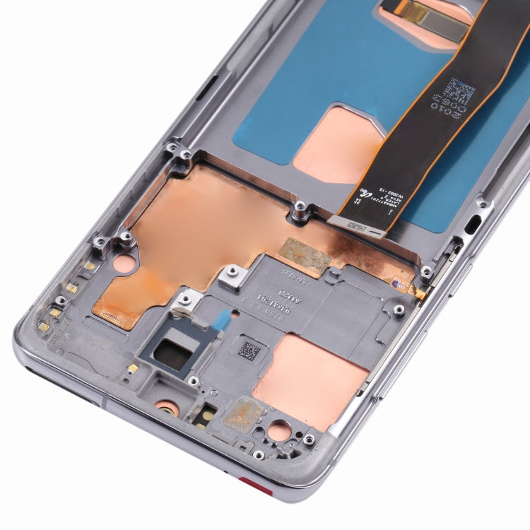 Original LCD Screen and Digitizer Full Assembly with Frame for Samsung Galaxy S20 Ultra