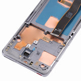 Original LCD Screen and Digitizer Full Assembly with Frame for Samsung Galaxy S20 Ultra