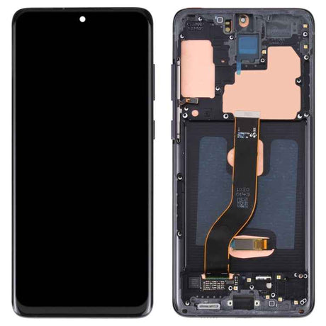 Original LCD Screen and Digitizer Full Assembly with Frame for Samsung Galaxy S20+ 5G SM-G986B/G985, For Samsung Galaxy S20+ 5G, For Samsung Galaxy S20+ 5G(Dark Blue), For Samsung Galaxy S20+(Original)