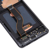 Original LCD Screen and Digitizer Full Assembly with Frame for Samsung Galaxy S20+ 5G SM-G986B/G985(Original)