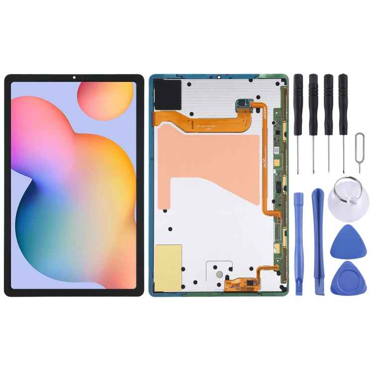LCD Screen and Digitizer Full Assembly for Samsung Galaxy Tab S6 SM-T860/T865, For Samsung Galaxy Tab S6