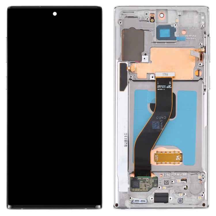 Original LCD Screen and Digitizer Full Assembly With Frame for Samsung Galaxy Note10 4G/Note10 5G SM-N971/N970, For Samsung Galaxy Note10 4G/Note10 5G, For Samsung Galaxy Note10 4G/Note10 5G(Original)