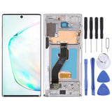 Original LCD Screen and Digitizer Full Assembly With Frame for Samsung Galaxy Note10 (Original)